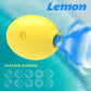 The Lemon Silicone Rechargeable Clitoral Pressure Wave Stimulator
