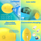 The Le'Moan Lemon Silicone Clitoral Pressure Wave Stimulator