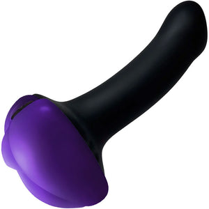 Lippi Soft Silicone Grinder, Stroker & Dildo Base Stimulation Cushion By Banana Pants - Purple