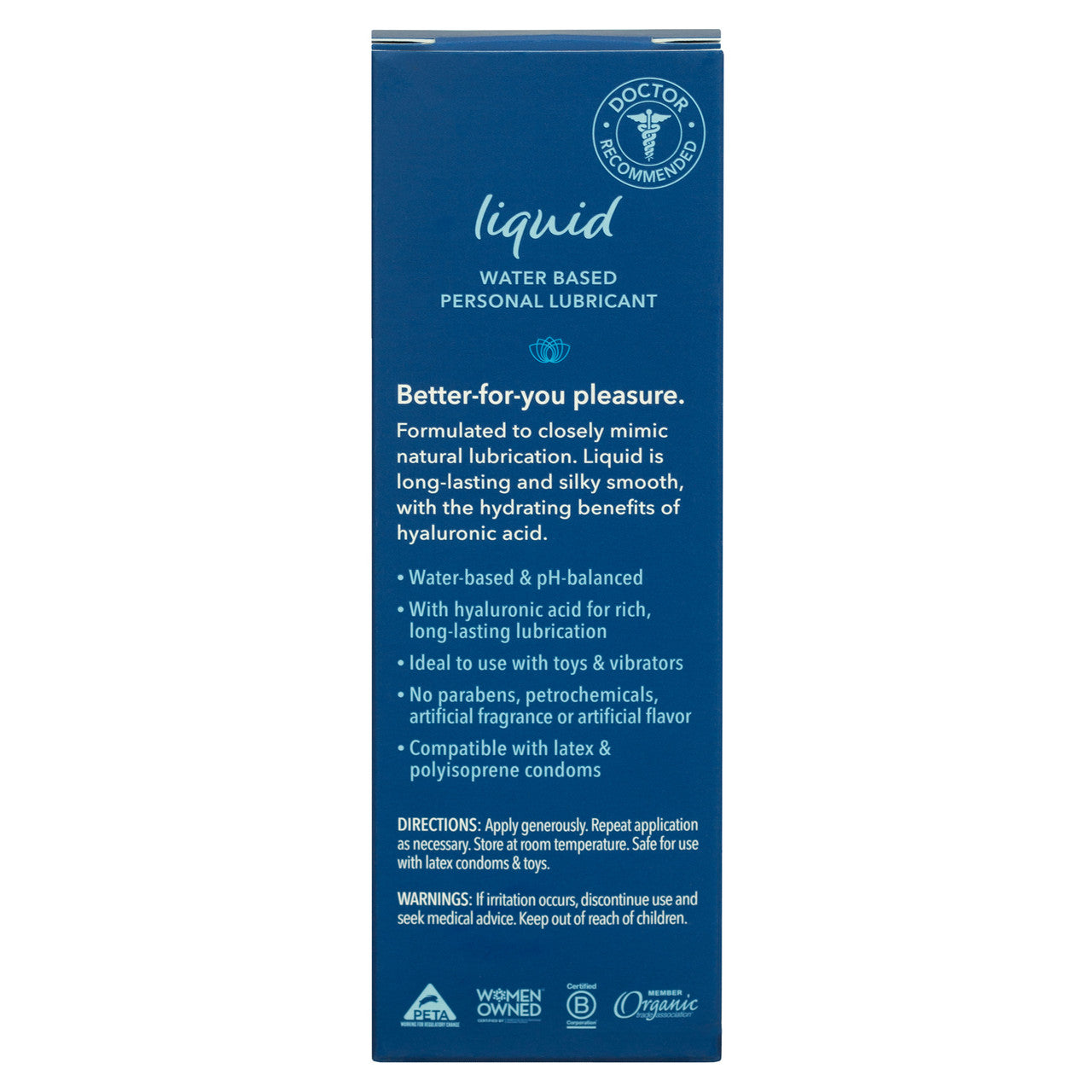 Good Clean Love Liquid Water Based Personal Lubricant 1.69 oz