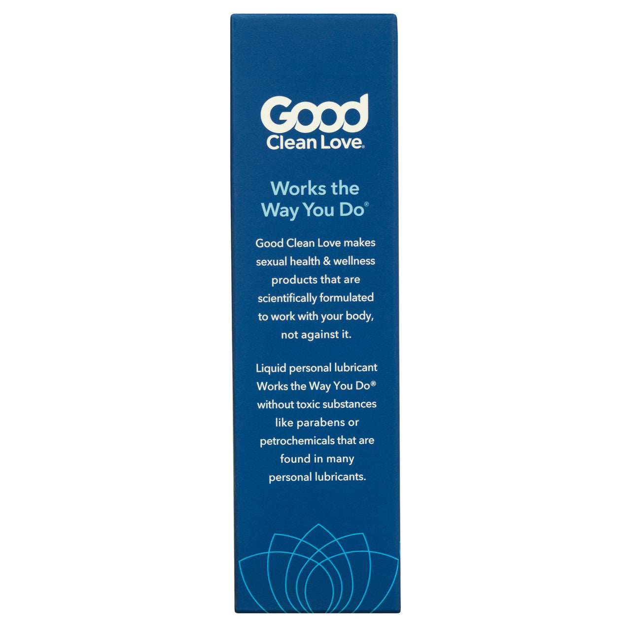 Good Clean Love Liquid Water Based Personal Lubricant 1.69 oz