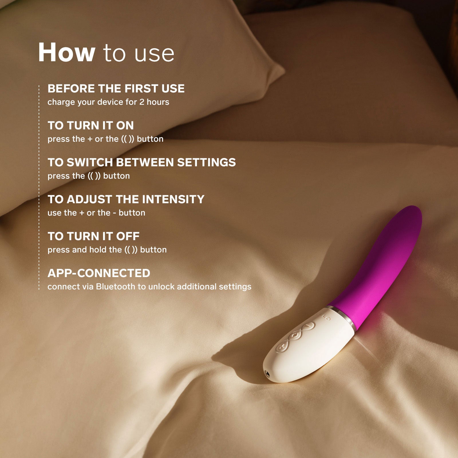 LELO LIV™ 3 App-Controlled Silicone G-Spot Vibrator - Features 3