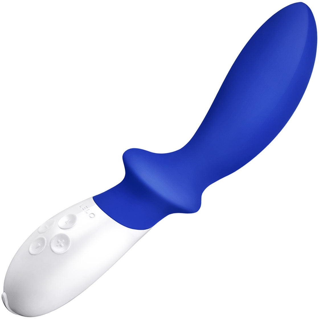 LELO LOKI Rechargeable Silicone Prostate Massager - Federal Blue