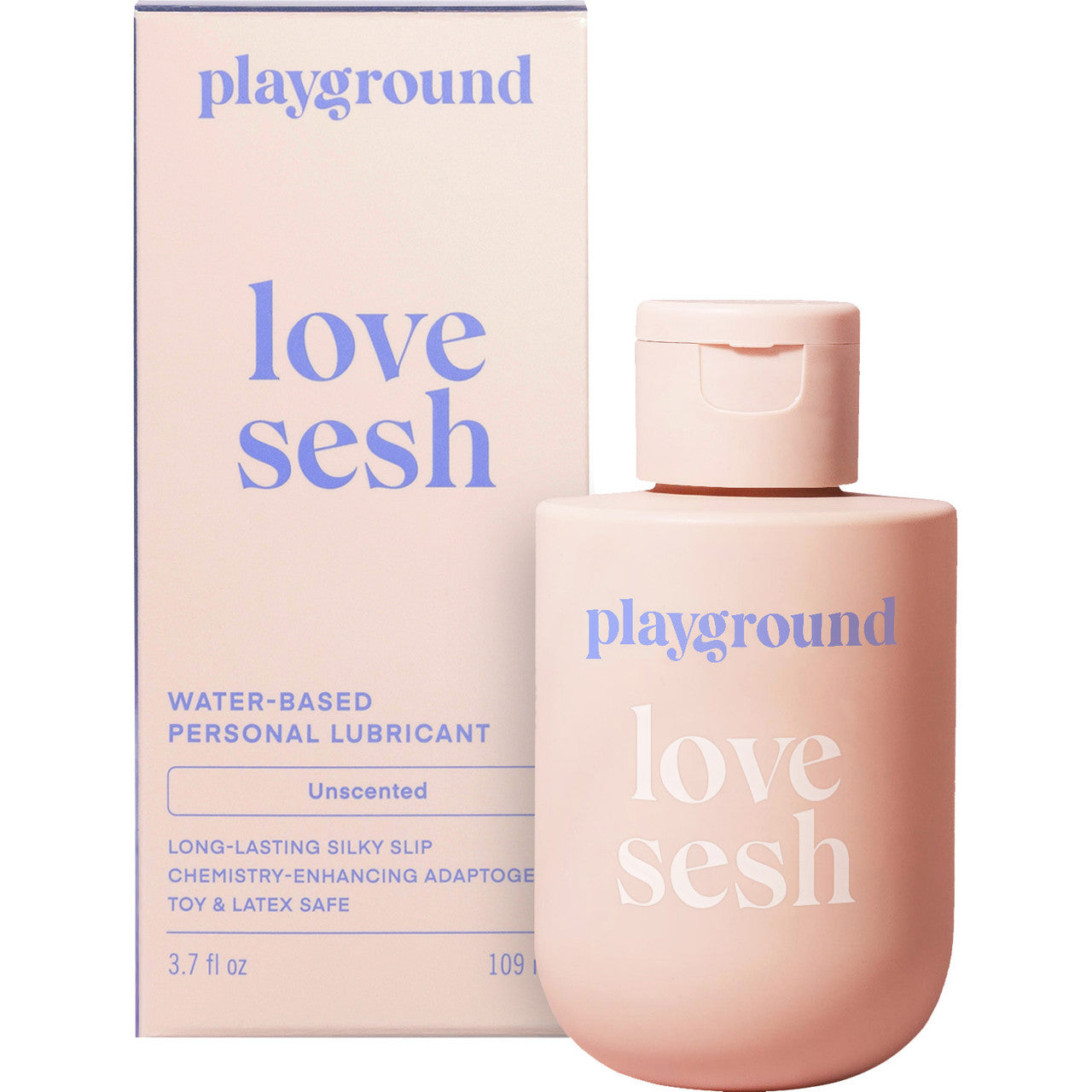 Playground Love Sesh Water-Based Personal Lubricant 3.7 fl oz - Fragrance Free