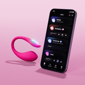 Lovense Lush Mini Remote-Controlled Small & Powerful G-Spot Egg Vibrator