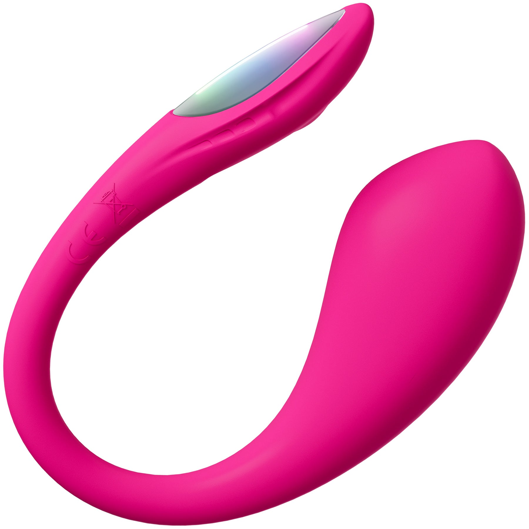 Lovense Lush Mini Bluetooth® App Controlled G-Spot Silicone Egg Vibrator