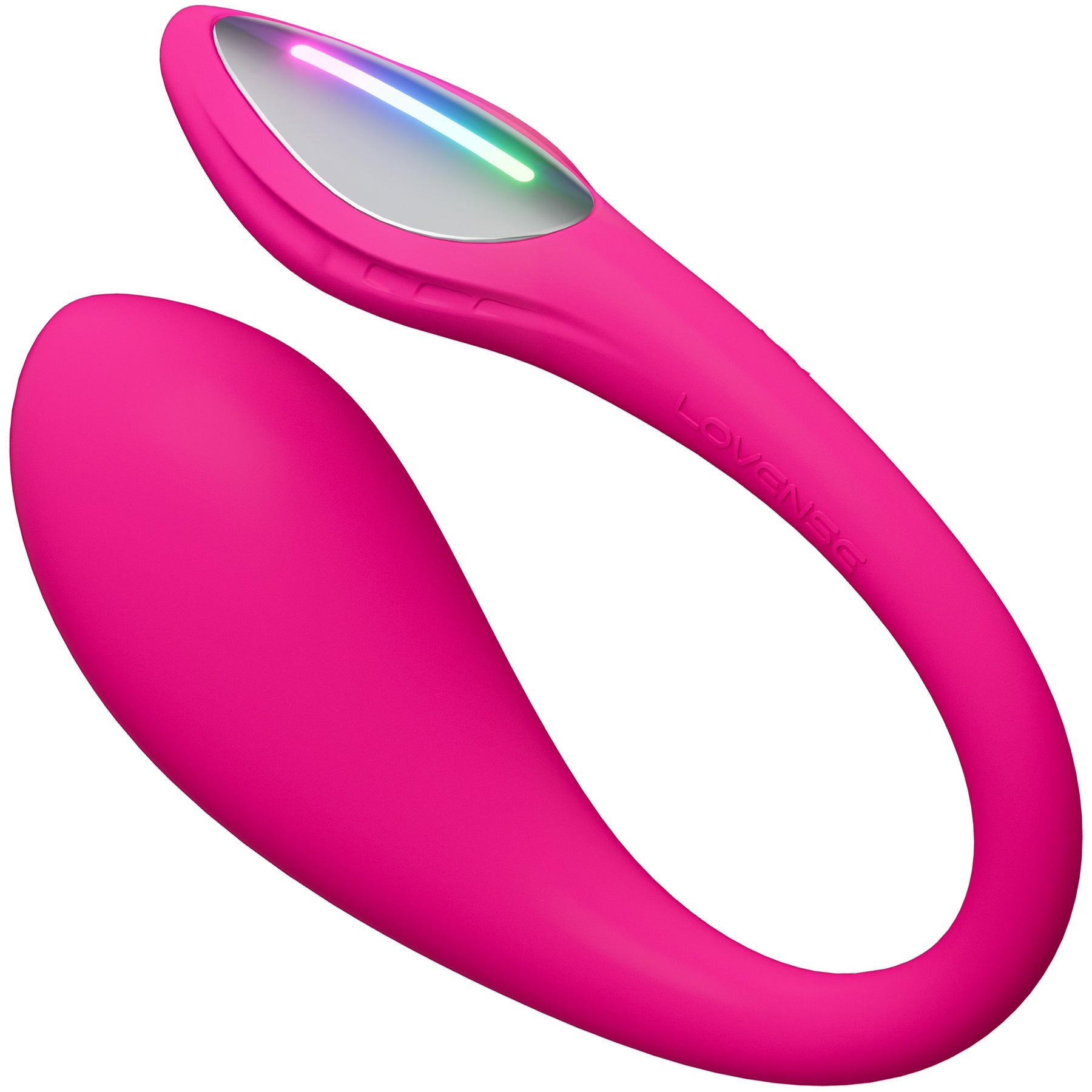 Lovense Lush Mini Bluetooth® App Controlled G-Spot Silicone Egg Vibrator
