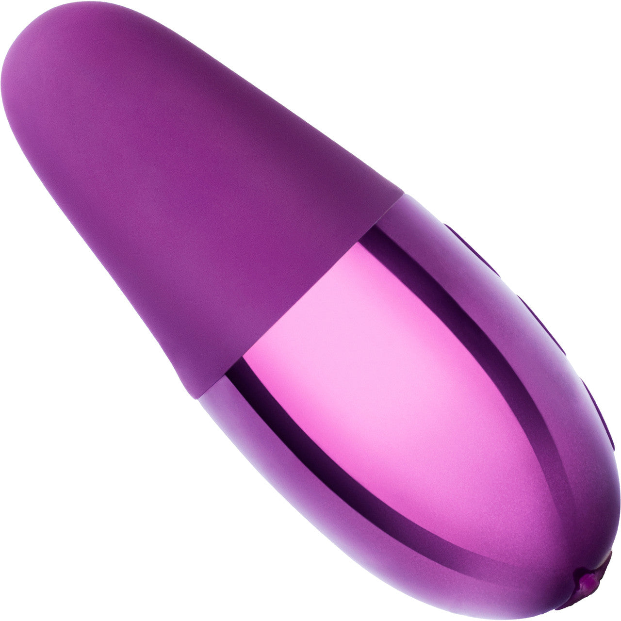 Le Wand Double Vibe Waterproof Rechargeable Vibrator - Dark Cherry