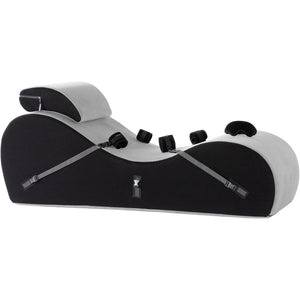 Liberator Lyza Lounger Valkyrie Edition With Microfiber Cuff Kit - Grey