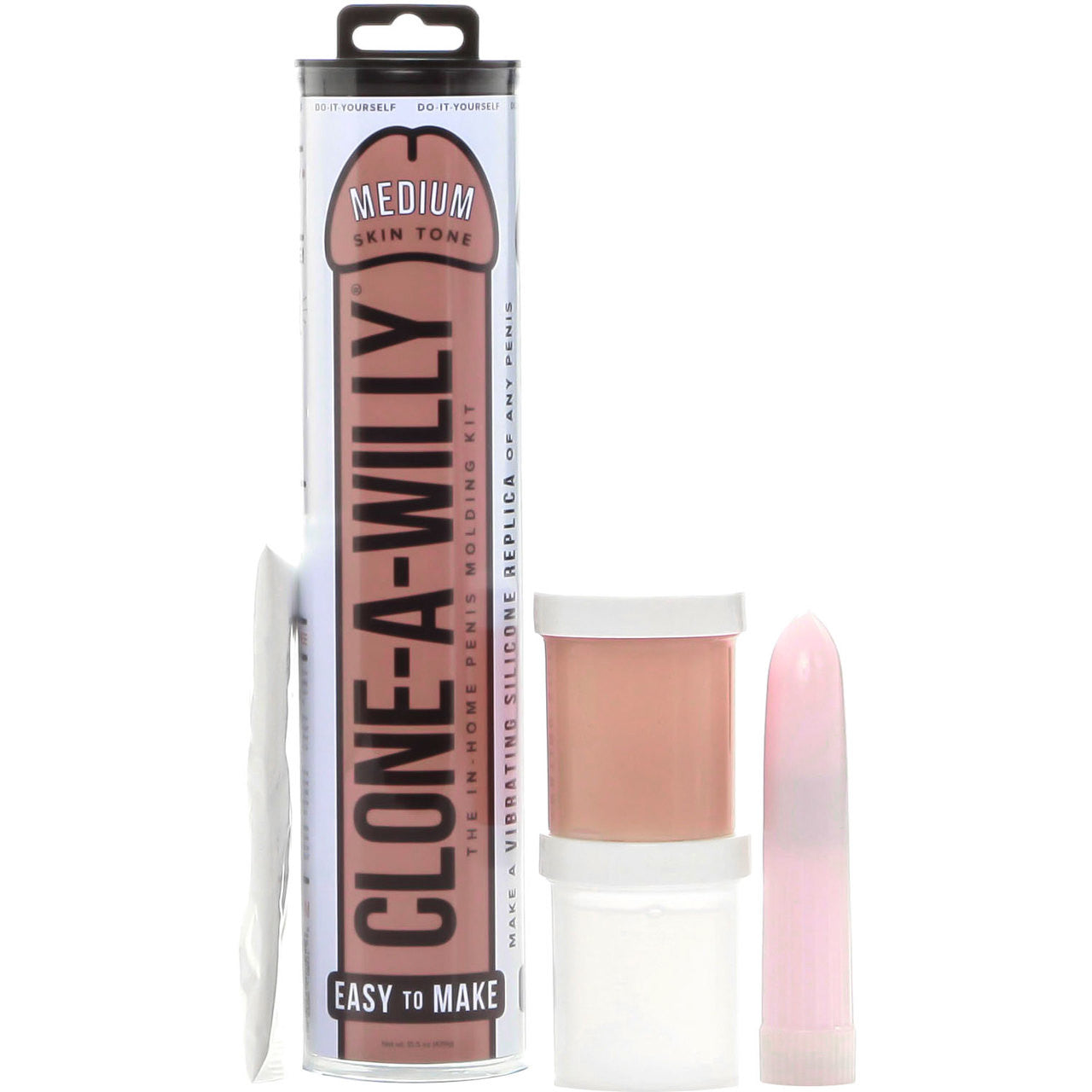 Clone-A-Willy Make Your Own Vibrating Silicone Dildo - Medium Skin Tone