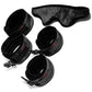 Liberator Scoop / Wedge Combo Valkyrie Edition - Velvish / Microloop With Microfiber Cuff Kit, Merlot