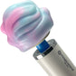 Magic Wand Mini Silicone Attachment by Pris Toys - Cotton Candy