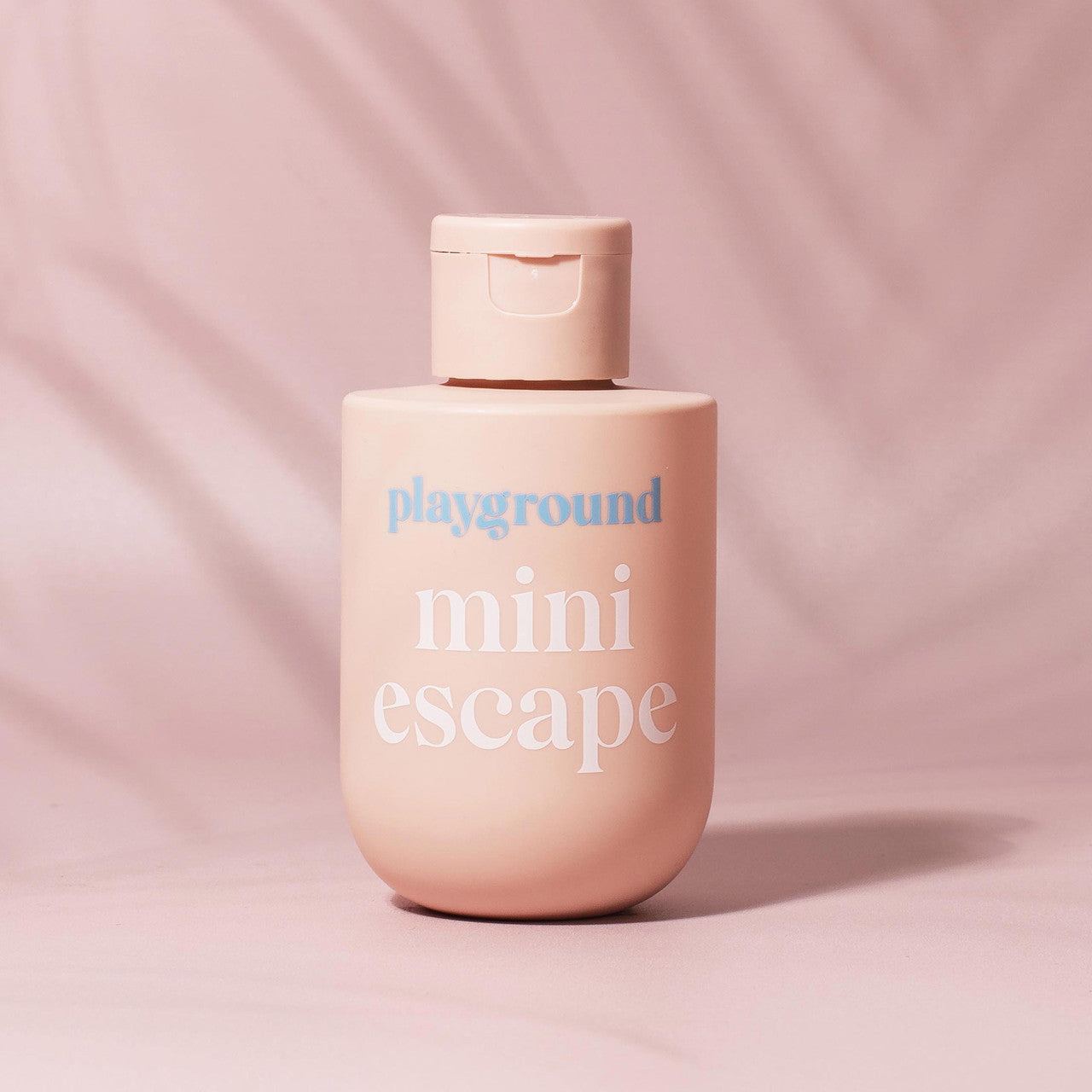 Playground Mini Escape Water-Based Personal Lubricant 3.7 fl oz - Coconut & Sandalwood Essence