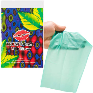 Trust Dental Dam - Mint