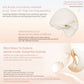 ZALO MOCHI Aurora Series Dual-Point Silicone Vibrating Massager - Infographic