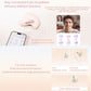 ZALO MOCHI Aurora Series Dual-Point Silicone Vibrating Massager - Infographic