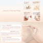 ZALO MOCHI Aurora Series Dual-Point Silicone Vibrating Massager - Infographic