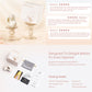 ZALO MOCHI Aurora Series Dual-Point Silicone Vibrating Massager - Infographic