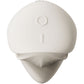 ZALO MOCHI Aurora Series Dual-Point Silicone Vibrating Massager - Ivory White