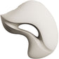 ZALO MOCHI Aurora Series Dual-Point Silicone Vibrating Massager - Ivory White