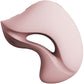 ZALO MOCHI Aurora Series Dual-Point Silicone Vibrating Massager - Sakura Pink