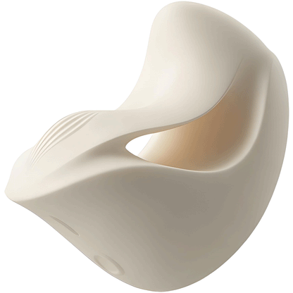 ZALO MOCHI Aurora Series Dual-Point Silicone Vibrating Massager