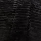 Fascinator Fur Luxe Queen Waterproof Love Throw - Mondo Black Faux Fur