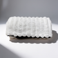 Fascinator Fur Luxe Queen Waterproof Love Throw - Mondo White Faux Fur