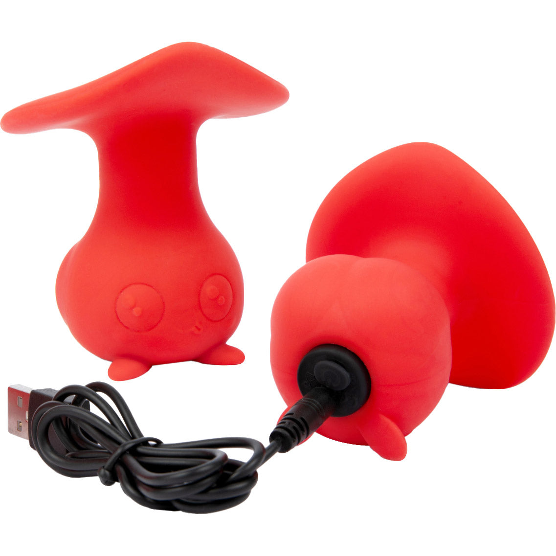 Morrie Silicone Rechargeable Waterproof Vibrator By Cute Little Fuckers