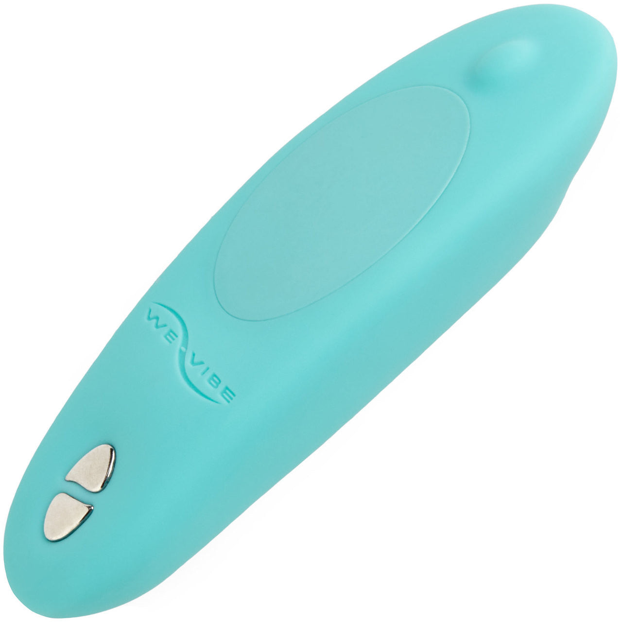 Moxie+ by We-Vibe Wearable Hands-Free Remote or App Controlled Panty Vibrator - Aqua