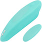 Moxie+ by We-Vibe Wearable Hands-Free Remote or App Controlled Panty Vibrator - Aqua