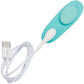 Moxie+ by We-Vibe Wearable Hands-Free Remote or App Controlled Panty Vibrator - Aqua