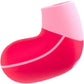 NAMI Sonic Wave Rechargeable Silicone Clitoral Pulsating Vibrator by VeDO - Foxy Pink