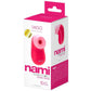 NAMI Sonic Wave Rechargeable Silicone Clitoral Pulsating Vibrator by VeDO - Foxy Pink