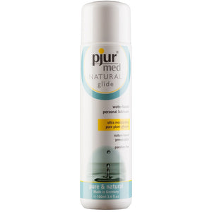 Pjur Med Natural Glide Water Based Lubricant 3.4 oz / 100 ml