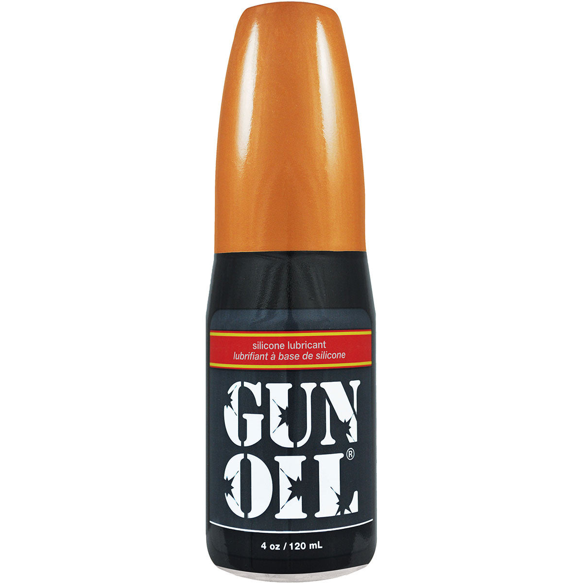 Gun Oil Silicone Personal Lubricant 4 oz