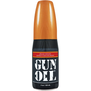 Gun Oil Silicone Personal Lubricant 4 oz