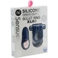 Silicone Remote Control Waterproof Rechargeable Bullet Cock Ring XLR8 By Nu Sensuelle - Blue