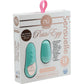 15-Function Remote Control Rechargeable Waterproof Vibrating Petite Egg By Nu Sensuelle - Teal