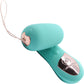 15-Function Remote Control Rechargeable Waterproof Vibrating Petite Egg By Nu Sensuelle - Teal