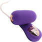 15-Function Remote Control Rechargeable Waterproof Vibrating Petite Egg By Nu Sensuelle - Purple