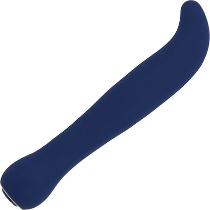 Baelii 20-Function Flexible Mini Silicone G-Spot Vibrator By Nu Sensuelle - Navy Blue