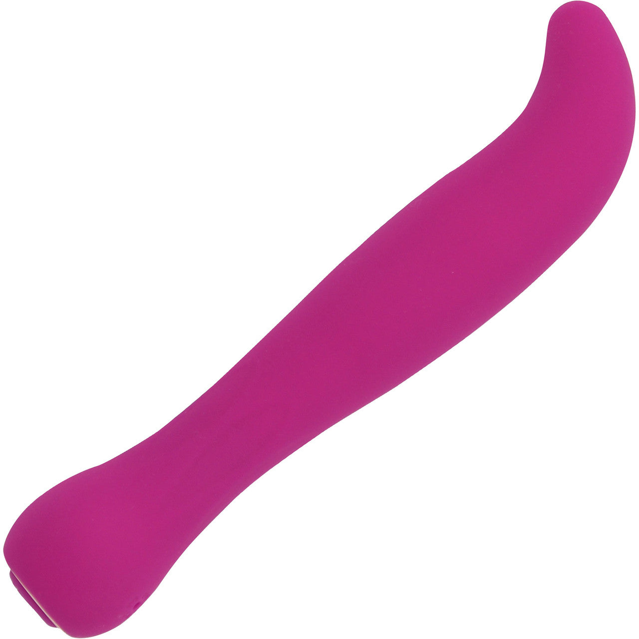 Baelii 20-Function Flexible Mini Silicone G-Spot Vibrator By Nu Sensuelle - Magenta