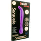 Baelii XLR8 15-Function Flexible Mini Silicone G-Spot Vibrator By Nu Sensuelle - Ultra Violet