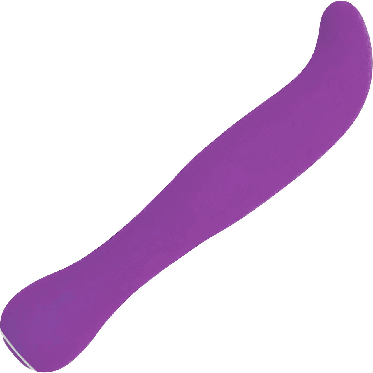 Baelii XLR8 15-Function Flexible Mini Silicone G-Spot Vibrator By Nu Sensuelle - Ultra Violet