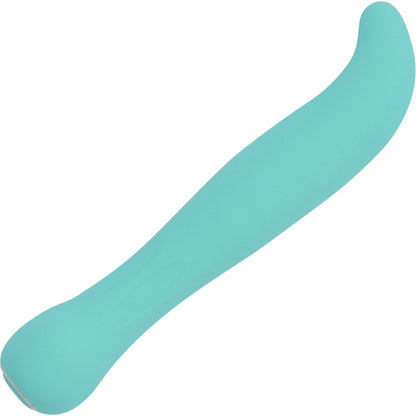 Baelii XLR8 15-Function Flexible Mini Silicone G-Spot Vibrator By Nu Sensuelle - Electric Blue