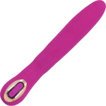 Bentlii 15-Function Dual Motor Silicone Waterproof Vibrator By Nu Sensuelle - Magenta