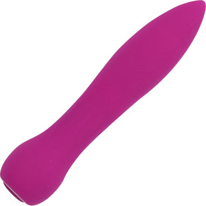 Bobbii Flexible 69 Function Silicone Rechargeable Flexible Bullet Vibrator By Nu Sensuelle - Magenta