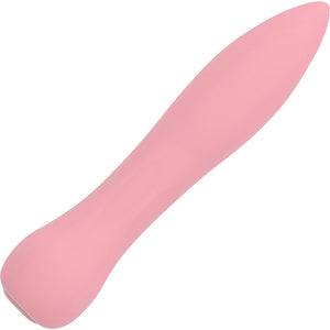 Bobbii Flexible 69 Function Silicone Rechargeable Flexible Bullet Vibrator By Nu Sensuelle - Millennial Pink