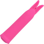 Bunnii 20 Function Rechargeable Silicone Waterproof Vibrator By Nu Sensuelle - Pink